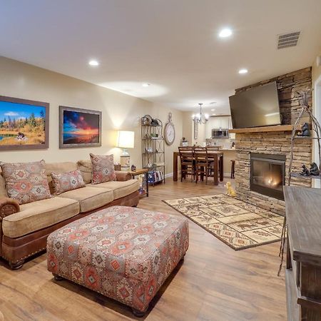 Cozy Banner Elk Condo With Fireplace And Lookout Deck! Exterior foto