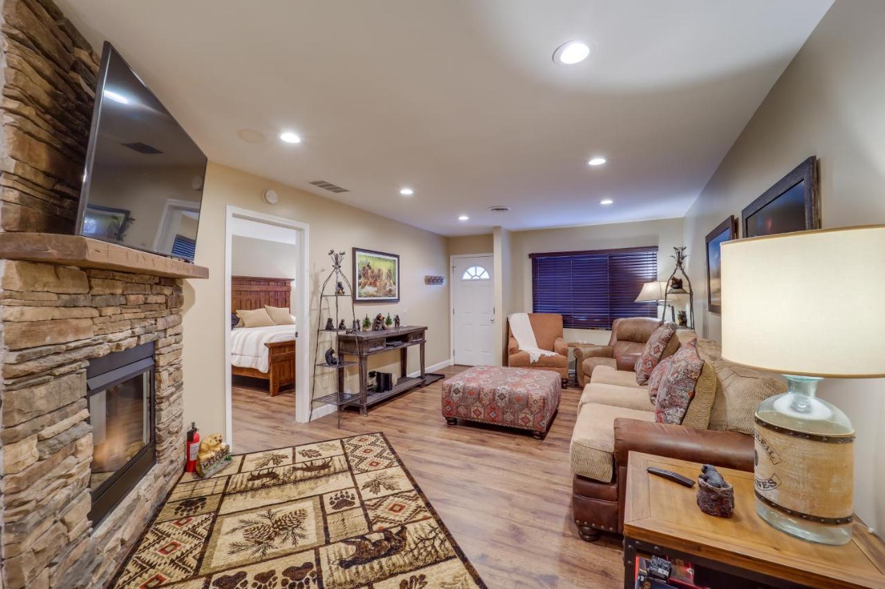 Cozy Banner Elk Condo With Fireplace And Lookout Deck! Exterior foto