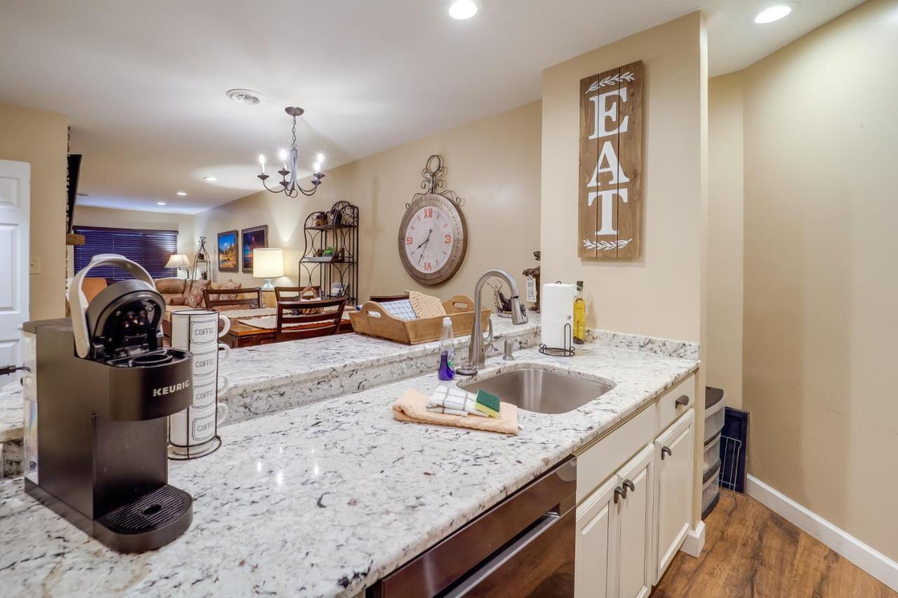 Cozy Banner Elk Condo With Fireplace And Lookout Deck! Exterior foto
