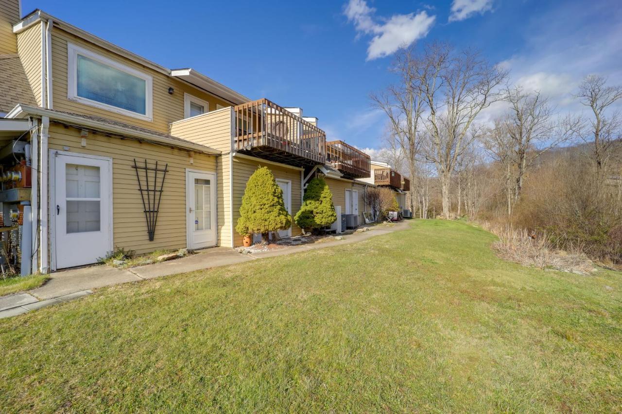 Cozy Banner Elk Condo With Fireplace And Lookout Deck! Exterior foto