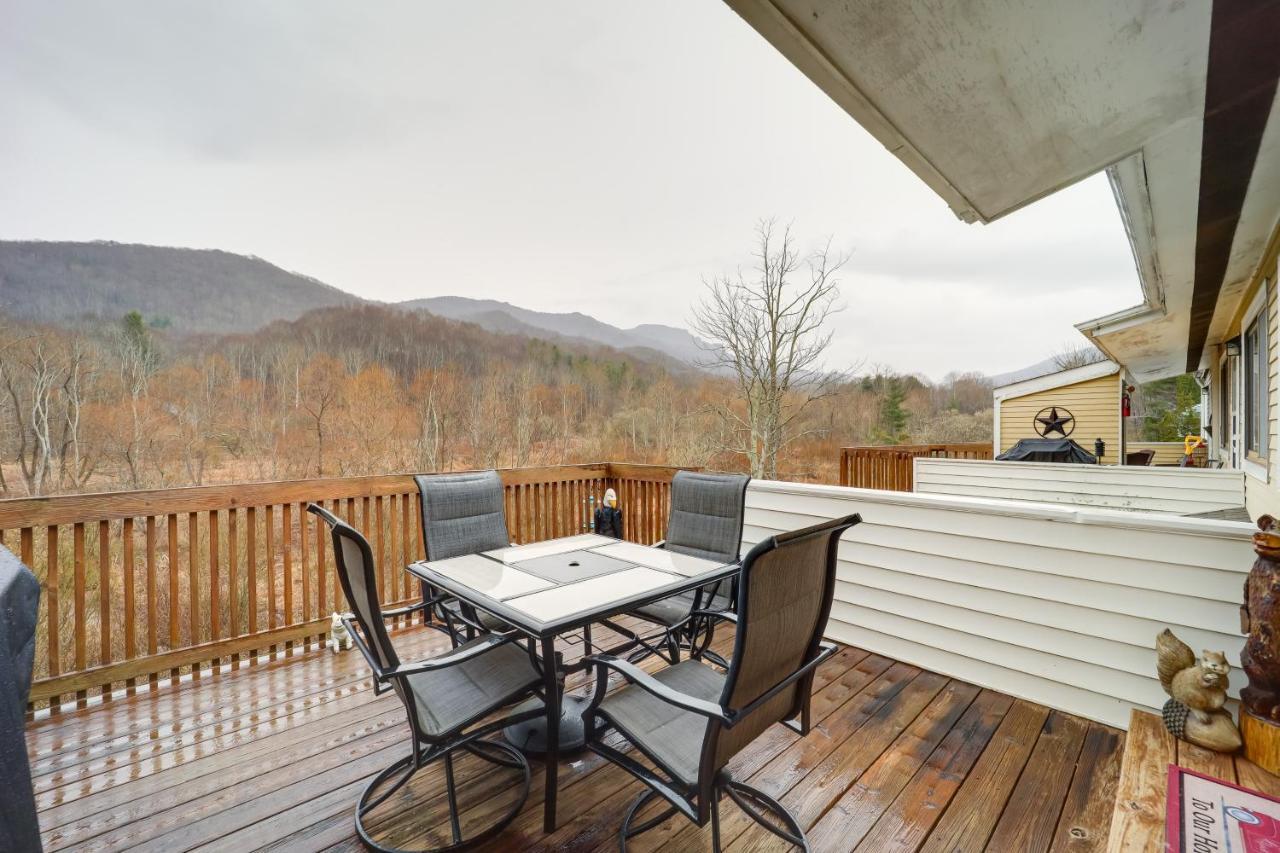 Cozy Banner Elk Condo With Fireplace And Lookout Deck! Exterior foto