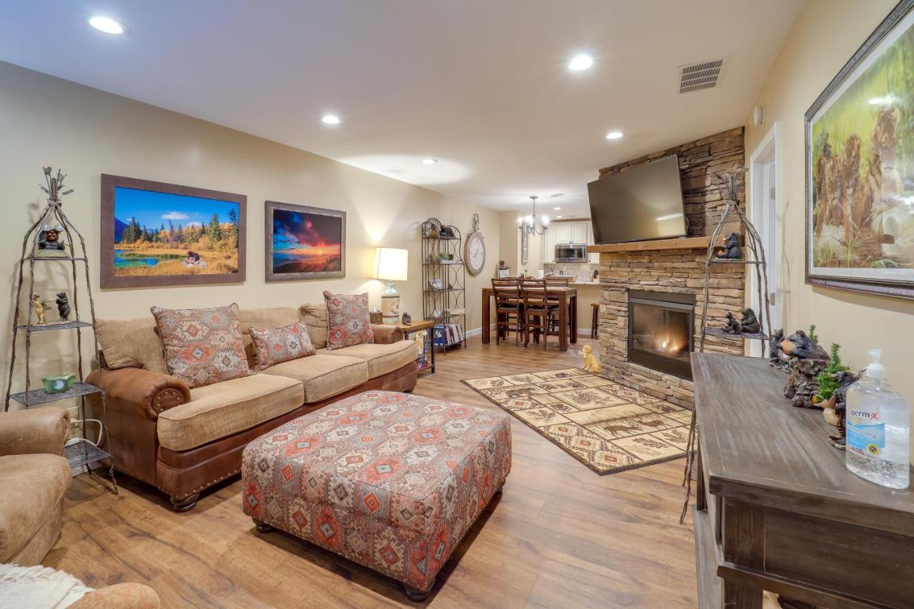 Cozy Banner Elk Condo With Fireplace And Lookout Deck! Exterior foto